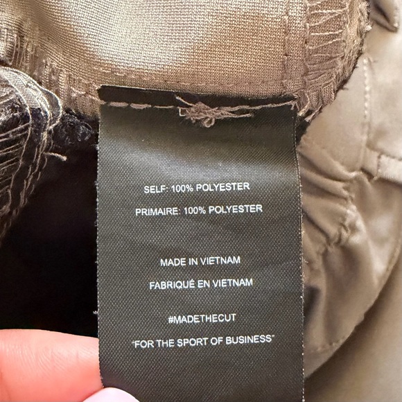 Cuts Men’s AO Slim Fit Breathable & Moisture Wicking Jogger in Canyon, Small - Picture 11 of 13